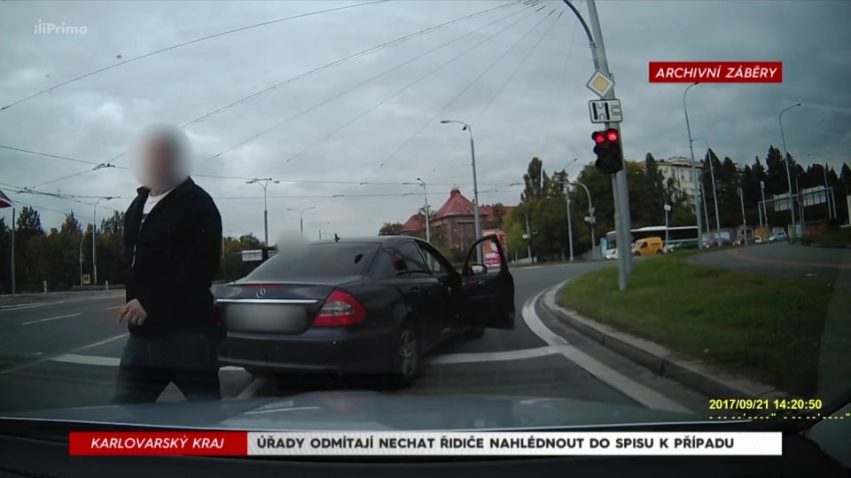 13. 12. 2017 KRIMI: ÚŘADY ODMÍTAJÍ NECHAT ŘIDIČE NAHLÉDNOUT DO SPISU K PŘÍPADU